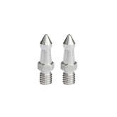 BEXIN LS036 2PCS Stainless Steel 3/8 inch Feet Screws For SLR Tripod, LS036