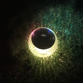 Solar Power Outdoor Pool Floating Ball Waterproof Light Garden Decoration Lamp, Floating Ball Warm Light, Floating Ball Colorful Light