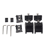 A5314 Car Hood Lock Kit for Jeep Wrangler JK Unlimited 2007-2017, A5314