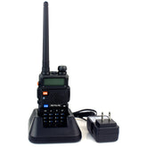 RETEVIS RT-5R 400-520MHz + 136-174MHz 128CHS USB Two-segment Handheld Walkie Talkie, USB
