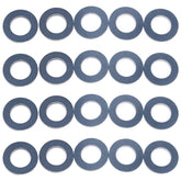 A5468 30 PCS Car Oil Drain Plug Washer Gaskets 9043012031 for Toyota, A5468