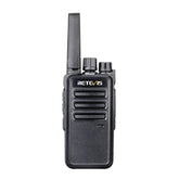 1 Pair RETEVIS RT68 2W 16CHS FRS Two Way Radio Handheld Walkie Talkie, US Plug, RT68