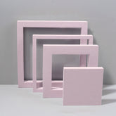 Geometric Cube Solid Color Photography Photo Background Table Shooting Foam Props, Cube Embedded Combo Kits, 2 x Door Combo Kits