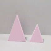 Geometric Cube Solid Color Photography Photo Background Table Shooting Foam Props, 2 x Triangles Combo Kits, 7cm Round Ball + 5cm Round Ball, Cuboid Door Combo Kits