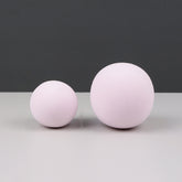 Geometric Cube Solid Color Photography Photo Background Table Shooting Foam Props, 7cm Round Ball + 5cm Round Ball, 7 x 7 x 6cm Cuboid