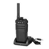 RETEVIS RB37 US Frequency 462.5625-467.7125MHz 22CHS FRS License-free Two Way Radio Handheld Bluetooth Walkie Talkie, RB37