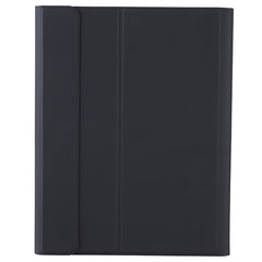 Y-C11B 2021 Detachable Candy Color Skin Texture Round Keycap Bluetooth Keyboard Leather Case with Pen Slot & Stand, For iPad Pro 11 2021 / Air4 / Air5 / Pro 11