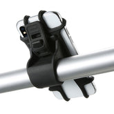 Pure Silica Gel Bicycle Universal Phone Holder, Universal Mobile Phone
