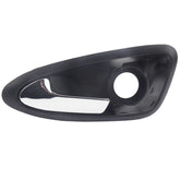 A5822-01 Car Electroplating Left Side Door Inside Handle 6J1837113A for Seat Ibiza 2009-2012, A5822-01