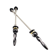 BIKERSAY Bicycle Skewers Quick Release Titanium Axle QR Wheel Hub Skewer, For MTB Bicycle QR001, For Road Bicycle QR001, For MTB Bicycle QR002, For Road Bicycle QR002, For MTB Bicycle QR003, For Road Bicycle QR003