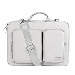 ST11 Polyester Thickened Laptop Bag with Detachable Shoulder Strap, 13.3 inch (with Strap), 14.1-15.4 inch (with Strap), 15.6 inch (with Strap)