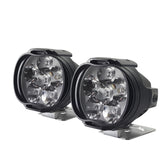 2 PCS L3C 8-85V / 16W / 5000K / 2000LM Motorcycle IP65 Waterproof External LED Spotlight, L3C