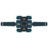 Q88Q USB Charging Abdominal Muscle Sticker Abdominal Muscle Trainer with LED Digital Display, Single Abdominal Muscle Sticker, Single Arm Muscle Sticker, Muscle Sticker & Left and Right Arm Sticker