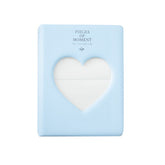 Hollow Heart 64 Pockets Photo Book Album Name Card Holder for Fujifilm Instax Mini 8 /7s /70 /25 /50s /90, Hollow Heart 64 Pockets Sky Blue, Hollow Heart 64 Pockets Light Mint, Hollow Heart 64 Pockets Pink, Hollow Heart 64 Pockets Light Purple
