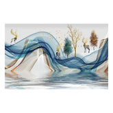 Household Cloth Dust-proof Cover for Television, 52 inch
