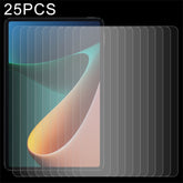 25 PCS 9H 2.5D Explosion-proof Tempered Glass Film, For Xiaomi Pad 5 (25 PCS)
