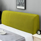 Polar Fleece Elastic Full Covered Headboard Dust Cover, 180cm
