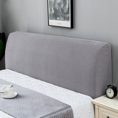 Polar Fleece Elastic Full Covered Headboard Dust Cover, 180cm
