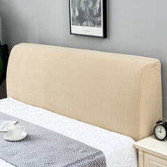 Polar Fleece Elastic Full Covered Headboard Dust Cover, 220cm