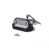 A5662 Truck Trailer Lorry 12V 3LEDs Number Licence Plate Light Rear Tail Lamp, A5662