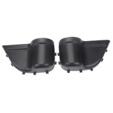 A5968 1 Pair Car Front Door Net Pocket Storage Box Water Cup Holder for Jeep Wrangler, For Jeep Wrangler JK 2011-2018