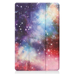 Custer Painted PU Leather Case with Sleep / Wake-up Function & 3-Fold Holder, For Xiaomi Pad 5