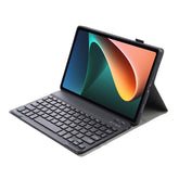 AN05 Ultra-thin Detachable Lambskin Texture TPU Bluetooth Keyboard Leather Case with Holder For Xiaomi Pad 5 / 5 Pro, A0N5