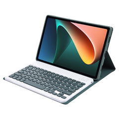 AN05 Ultra-thin Detachable Lambskin Texture TPU Bluetooth Keyboard Leather Case with Holder For Xiaomi Pad 5 / 5 Pro, A0N5