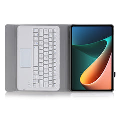 AN05-A Ultra-thin Detachable Lambskin Texture TPU Bluetooth Keyboard Leather Case with Holder & Touchpad For Xiaomi Pad 5 / 5 Pro, A0N5-A