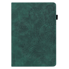 Peacock Embossed Pattern TPU + PU Horizontal Flip Leather Case with Holder & Card Slots & Wallet & Sleep / Wake-up Function, For Xiaomi Pad 5 Pro / Pad 5