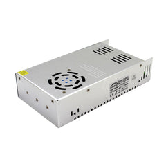 Light Bar Regulated Switching Power Supply LED Transformer, Size: 215 x 115 x 50mm, S-300-5 DC5V 60A 300W, S-350-5 DC5V 70A 350W, S-300-12 DC12V 25A 300W, S-360-12 DC12V 30A 360W, S-400-12 DC12V 33A 400W, S-480-12 DC12V 40A 480W, S-500-12 DC12V 41A 500...