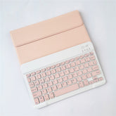 LX103 Solid Color Detachable Square Keycap Bluetooth Keyboard Leather Case with Stand, For Lenovo Smart Tab M10 HPD Plus TB-X606F 10.3 inch, For Lenovo Pad Tab P11 11 inch TB-J606F, For Lenovo Pad Tab P11 Pro 11.5 inch TB-J706F