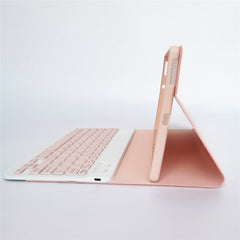 LX103 Solid Color Detachable Square Keycap Bluetooth Keyboard Leather Case with Stand, For Lenovo Smart Tab M10 HPD Plus TB-X606F 10.3 inch, For Lenovo Pad Tab P11 11 inch TB-J606F, For Lenovo Pad Tab P11 Pro 11.5 inch TB-J706F