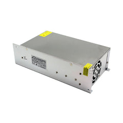 LED Light Bar Monitoring Security Display High-power Lamp Power Supply, Size: 245 x 125 x 65mm, S-600-12 DC12V 50A 600W, S-720-12 DC12V 60A 720W, S-800-12 DC12V 66.7A 800W, S-1000-12 DC12V 83.3A 1000W, S-1200-12 DC12V 100A 1200W, S-600-24 DC24V 25A 600...