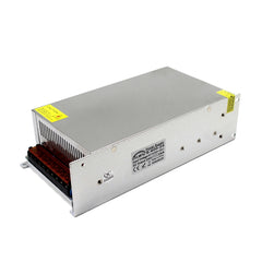 LED Light Bar Monitoring Security Display High-power Lamp Power Supply, Size: 245 x 125 x 65mm, S-600-12 DC12V 50A 600W, S-720-12 DC12V 60A 720W, S-800-12 DC12V 66.7A 800W, S-1000-12 DC12V 83.3A 1000W, S-1200-12 DC12V 100A 1200W, S-600-24 DC24V 25A 600...