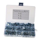 120 PCS Car M4/M5/M6 Fastener Clips Base U-shaped Clip Nut, A6091