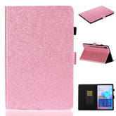 Varnish Glitter Powder Horizontal Flip Leather Case with Holder & Card Slot, For Galaxy Tab S6, For 7 inch Tablet