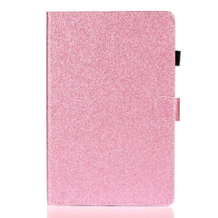 Varnish Glitter Powder Horizontal Flip Leather Case with Holder & Card Slot, For Galaxy Tab S6, For 7 inch Tablet
