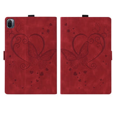 Love Butterfly Pattern Horizontal Flip Leather Case with Holder & Sleep / Wake-up Function, For Xiaomi Pad 5 / Pad 5 Pro