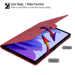 Love Butterfly Pattern Horizontal Flip Leather Case with Holder & Sleep / Wake-up Function, For Xiaomi Pad 5 / Pad 5 Pro