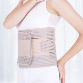 Men Women Universal Breathable Waist Protection Lumbar Spine Waist Belt, M, L, XL, XXL