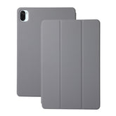 Solid Color Magnetic Horizontal Flip Leather Case with Holder, For Xiaomi Pad 5 / Pad 5 Pro