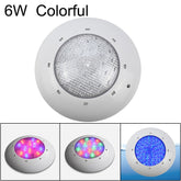 ABS Plastic Swimming Pool Wall Lamp Underwater Light, 6W, 9W, 12W, 18W, 24W, 12x3W, 18x3W