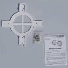 ABS Plastic Swimming Pool Wall Lamp Underwater Light, 6W, 9W, 12W, 18W, 24W, 12x3W, 18x3W