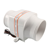 4 inch 12V 6-Blade Yacht Exhaust Fan, A6608-01