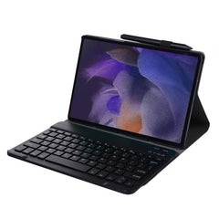 A08 Ultra-thin Bluetooth Keyboard Leather Case For Samsung Galaxy Tab A8 2021 SM-X205 / SM-X200, A08