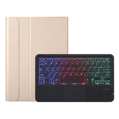 A08-AS Ultra-thin Backlight Bluetooth Keyboard Leather Case with Touchpad For Samsung Galaxy Tab A8 2021 SM-X205 / SM-X200, A08-AS