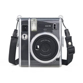 Protective Crystal Case with Strap, For FUJIFILM Instax mini 40, For FUJIFILM Instax mini 7+