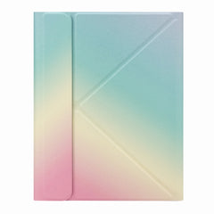 H-102 Bluetooth Keyboard Leather Case with Rear Three-fold Holder, For iPad 10.2 2020 & 2019 / Pro 10.5 inch, For iPad 9.7 2018 & 2017, For iPad Pro 11 inch 2021 & 2020 & 2018 / Air 2020 10.9