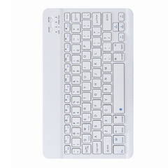 H-102 Bluetooth Keyboard Leather Case with Rear Three-fold Holder, For iPad 10.2 2020 & 2019 / Pro 10.5 inch, For iPad 9.7 2018 & 2017, For iPad Pro 11 inch 2021 & 2020 & 2018 / Air 2020 10.9